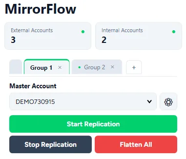 Multi-Perfil e Isolation en MirrorFlow
