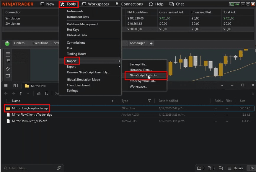 Paso 1: Instalación