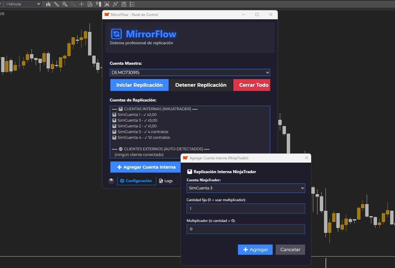 Paso 2: Configuración